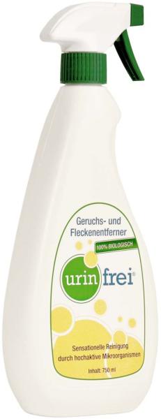 URIN FREI Geruchs- und Fleckenentferner, 750 ml